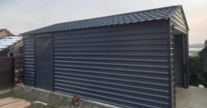 Montažna garaža Limkrov SSP – realizacija projekta