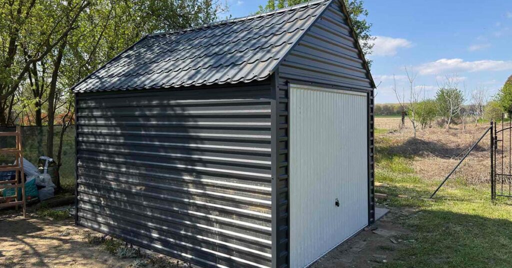 Montažna garaža 3x4 m (12 m²) – Osijek, Tvrđavica